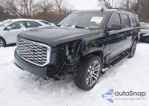 2018 GMC Yukon Xl Denali from USA, damaged, VIN 1GKS2HKJ5JR305826